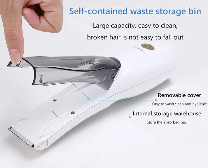 Pet Vacuum Hair Clipper